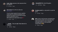 Comentários da comunidade (Imagem via Instagram/@Astralis)