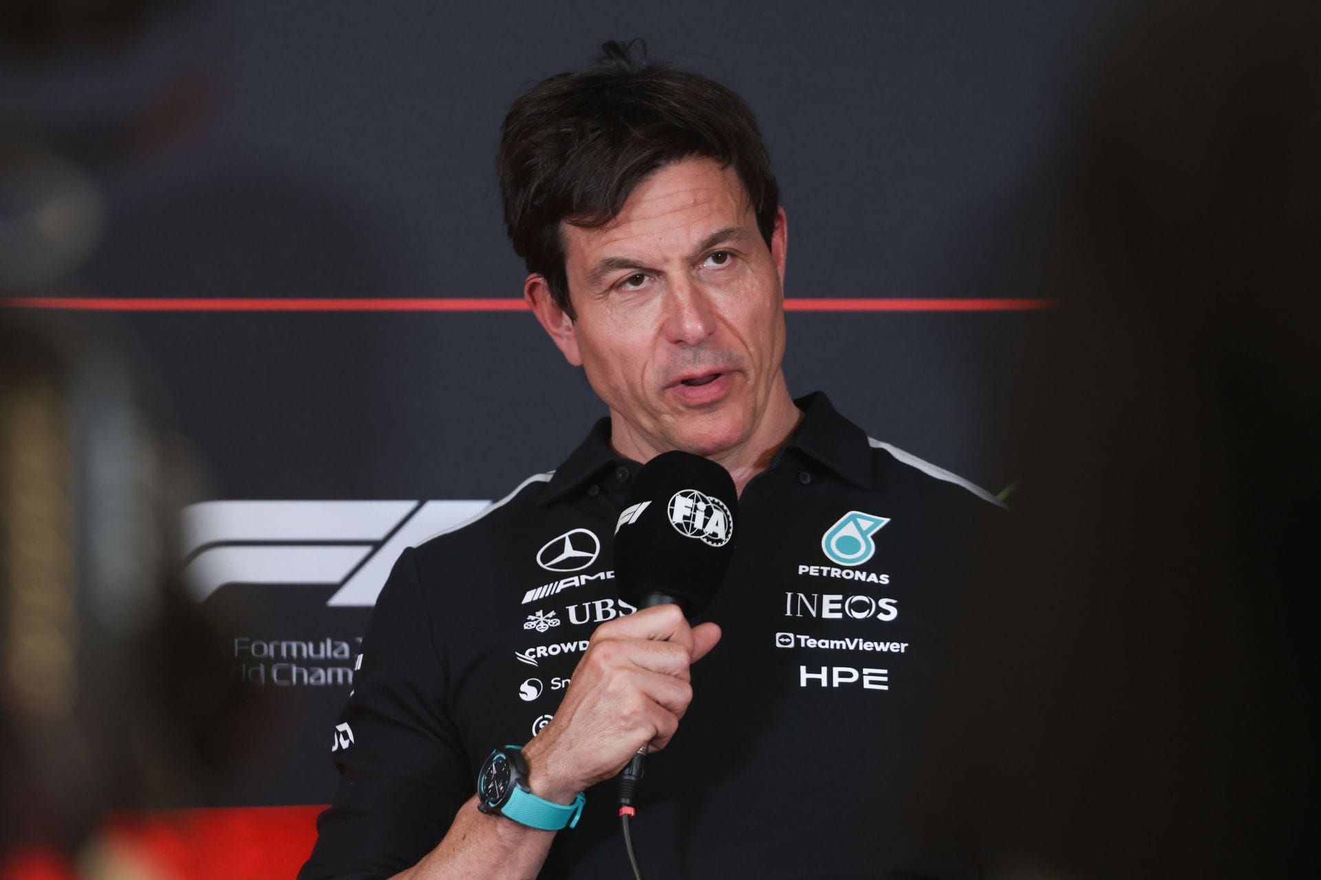 Toto Wolff no Grande Prêmio de Barcelona - Fonte: Getty