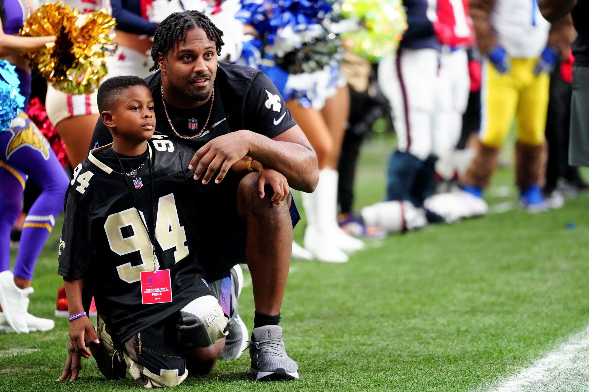Cam Jordan reveals reason behind returning to Saints for one final season after announcing retirement timeline