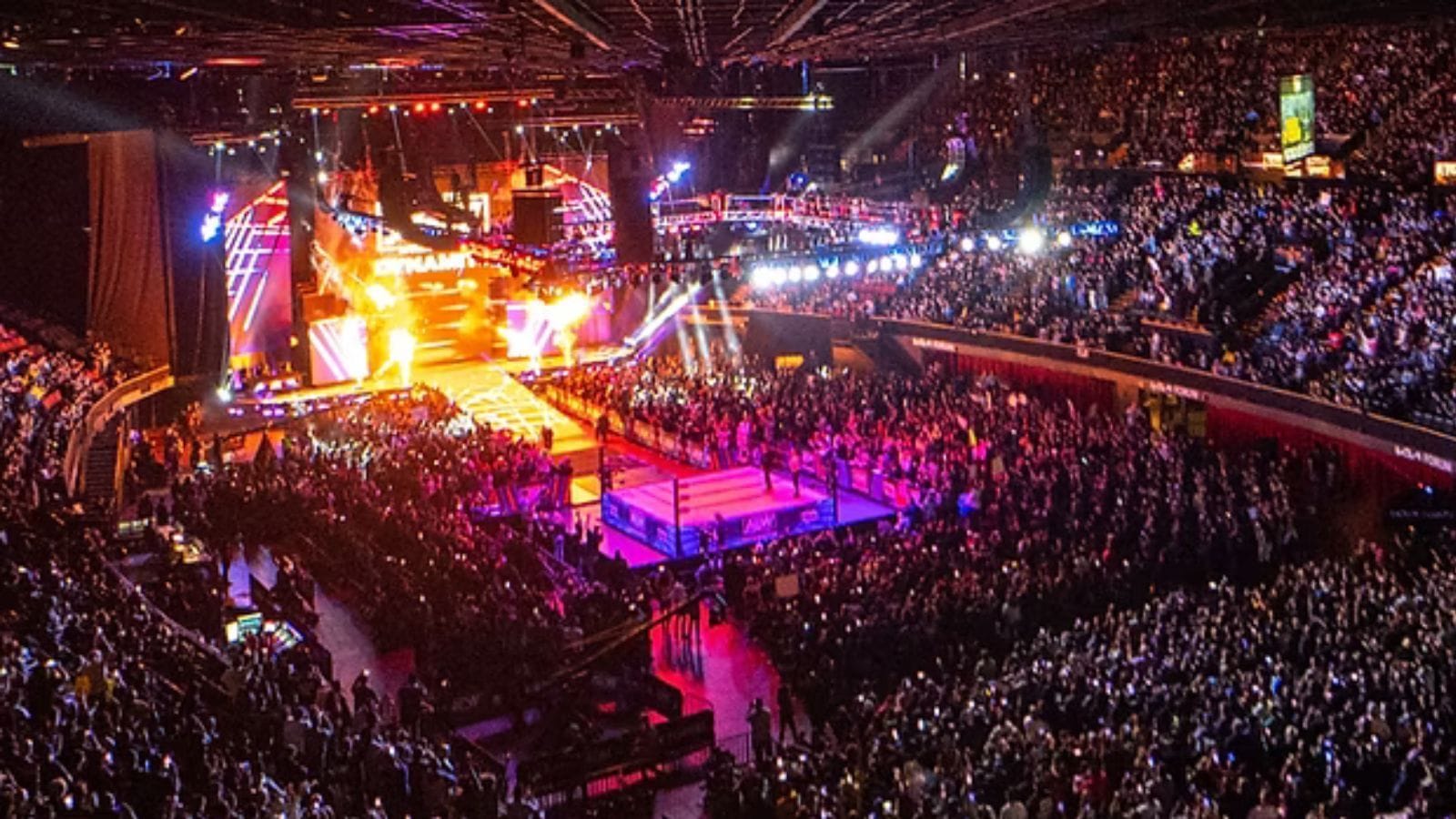 AEW star sends a bold message after getting restrained and evicted out of the building