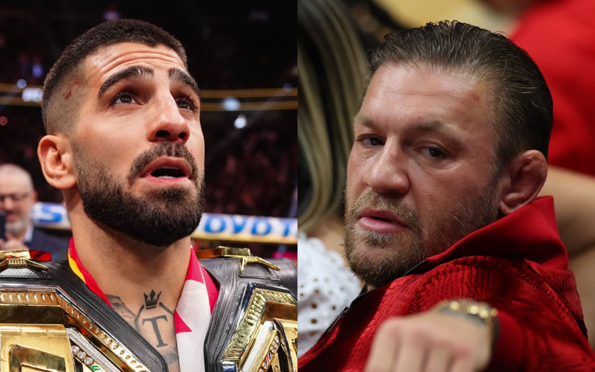 "I knew that was gonna happen to him" - Conor McGregor gets brutally honest about Ilia Topuria losing to Justin Gaethje at UFC Freedom 250