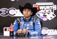 Chase Elliott no Texas Motor Speedway em Fort Worth, Texas. - Fonte: Getty