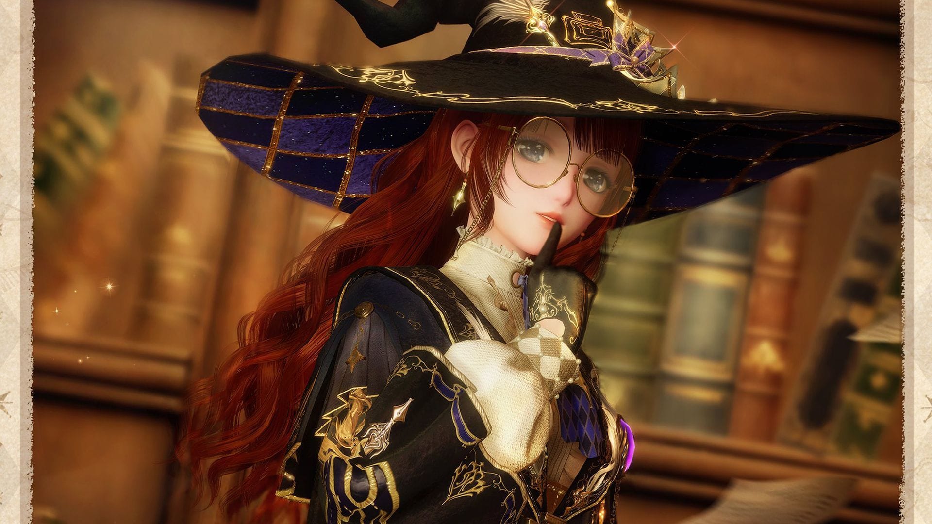 4-star outfit Enchanted Writing (Image via Infold Games)