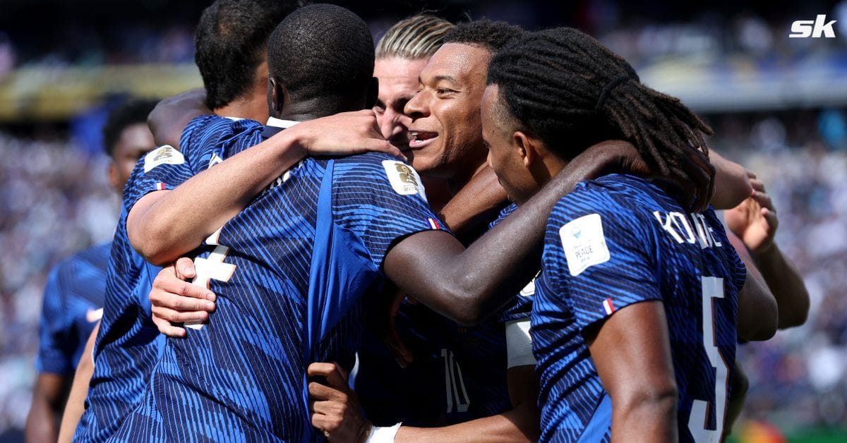 Kylian Mbappe breaks France national team record after scoring brace at 2026 FIFA World Cup