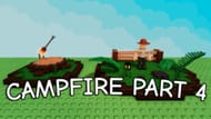 Banner promocional oficial da Campfire Parte 4 (imagem via Roblox)
