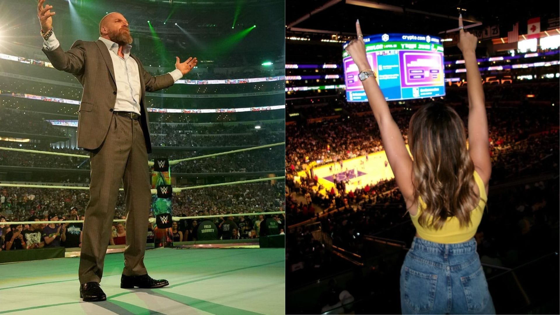 Triple H told female star she can return to WWE anytime; she quit 2 years ago