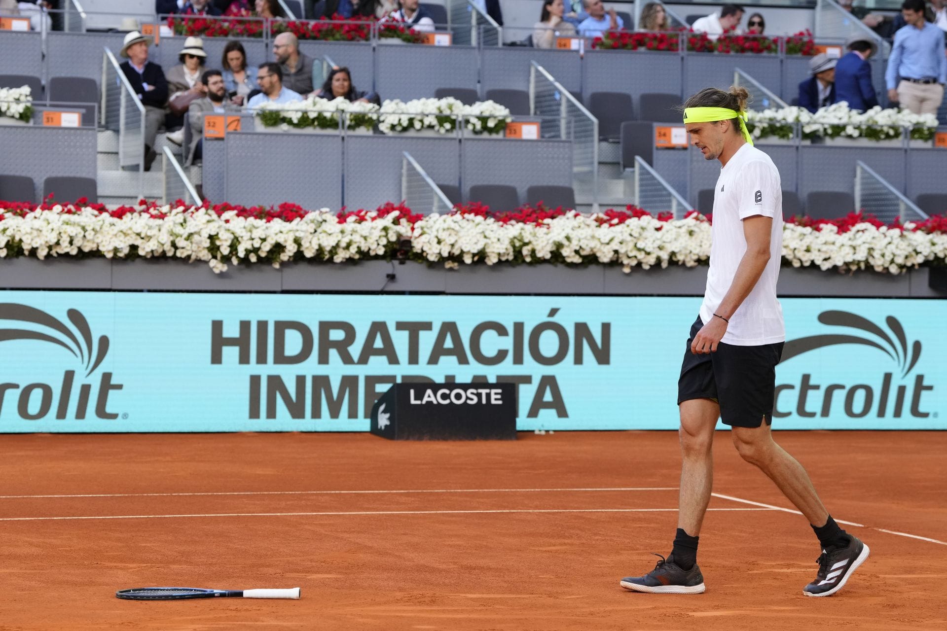Truth about how Alexander Zverev & agent shut down domestic abuse allegation questions after French Open revealed