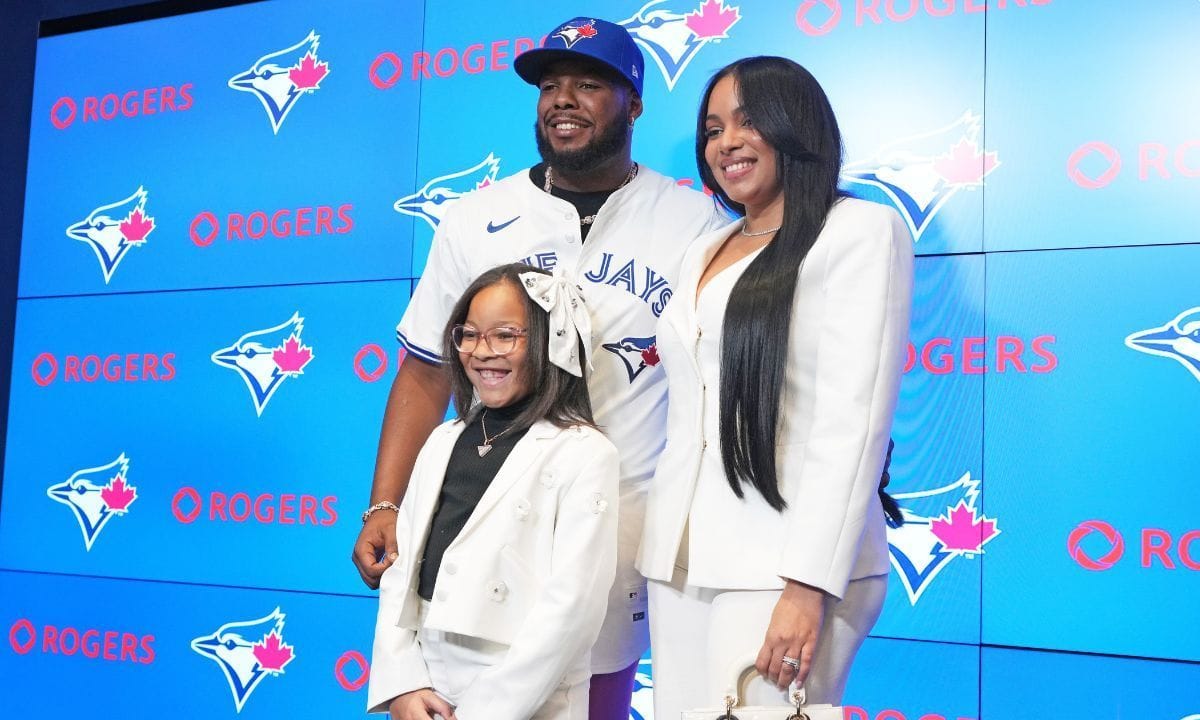 PICTURES: Vladimir Guerrero Jr.'s wife Nathalie & daughter share their adventures from wild Barbie shopping spree