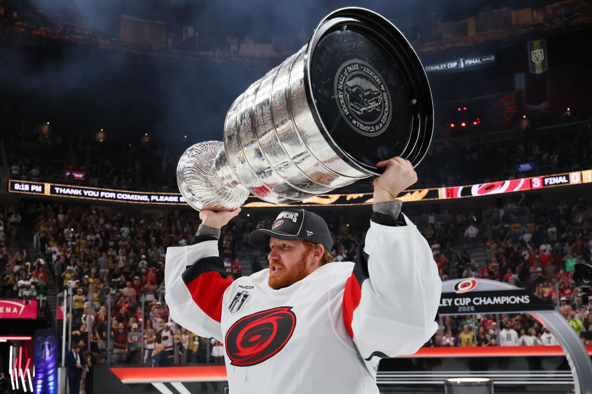 Hurricanes' Frederik Andersen remembers Claude Lemieux after winning Stanley Cup - "Always wanted the best for me"