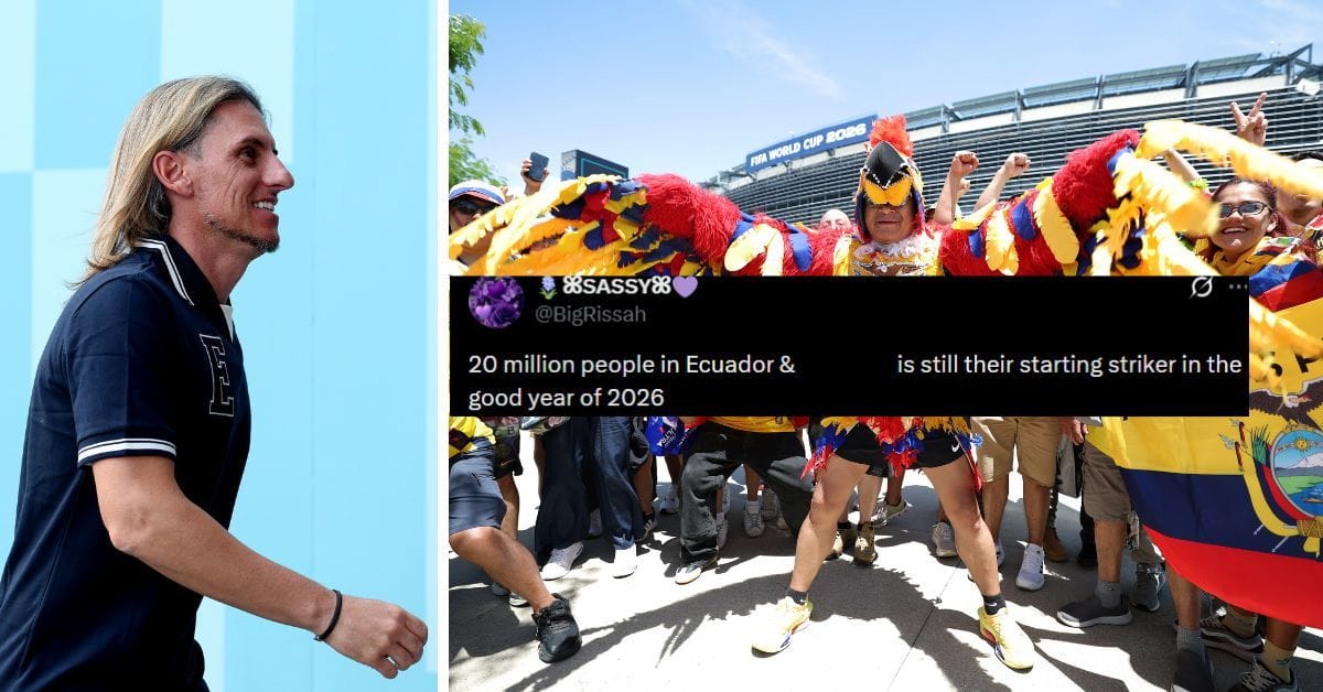 "20 million people in Ecuador and he is still starting" - Fans furious with star's inclusion in XI for La Tri's FIFA World Cup clash against Germany