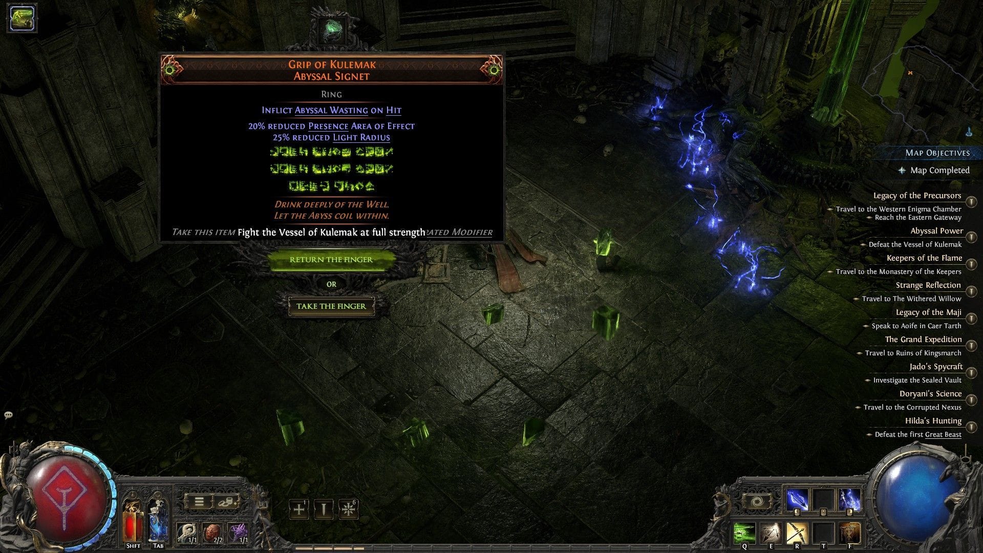 Path of Exile 2 0.5.3 patch notes: Endgame buffs to Abyss, Breach, and (majorly) Delirium