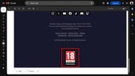 Adesivo provisório PEGI 18 sendo dado ao jogo (Imagem via Google || Rockstar Games || Sportskeeda)