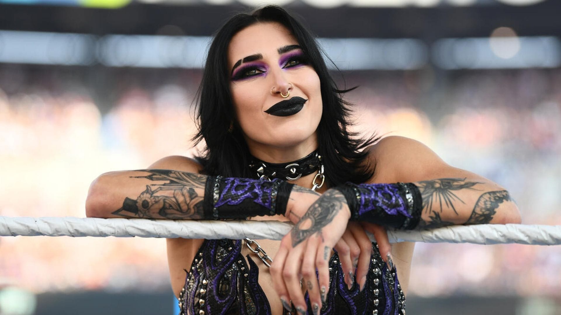 "I pretty much had kids at work" - Rhea Ripley seemingly takes a shot
