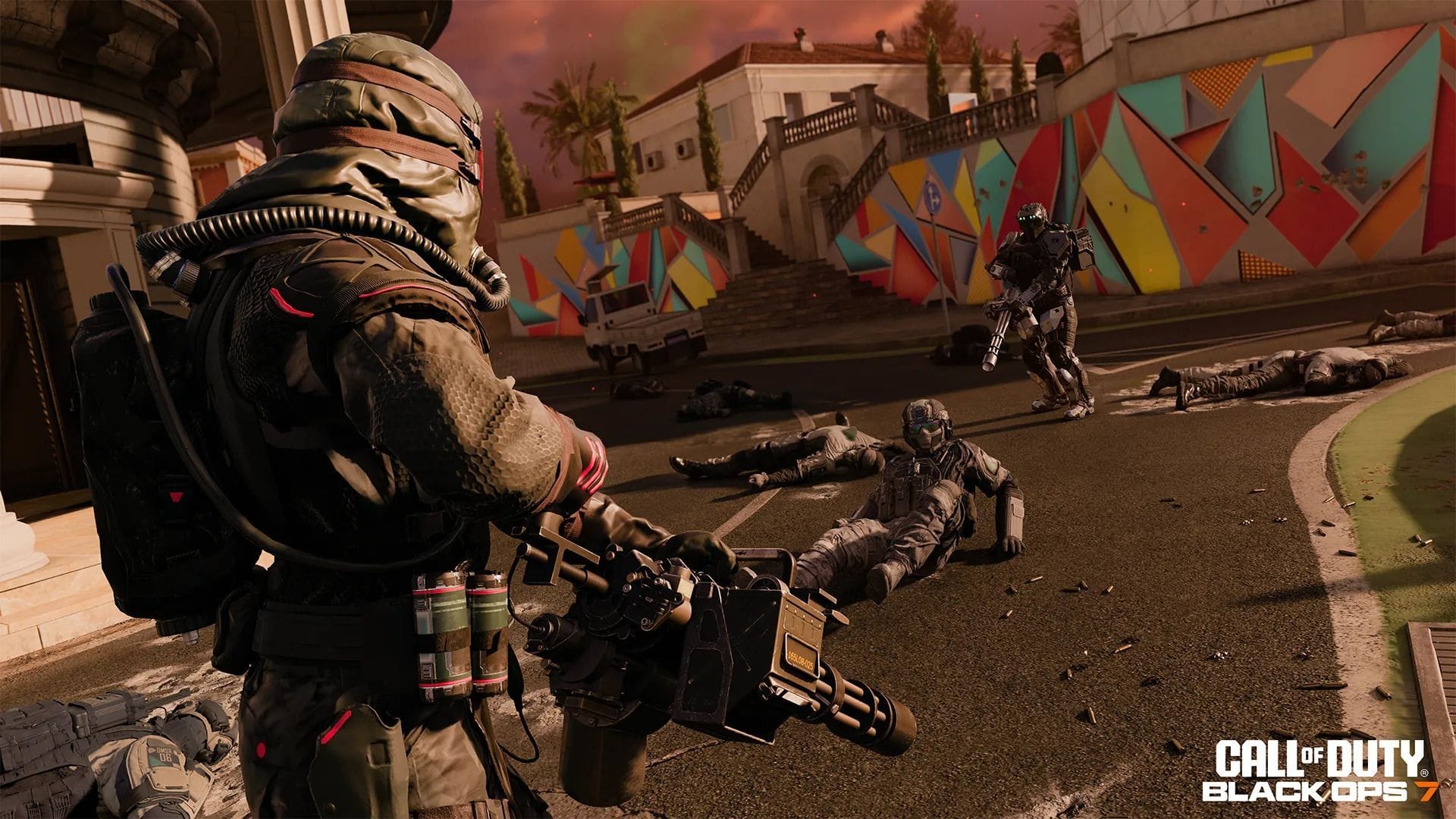 A principal habilidade da Death Machine em BO7 Endgame (imagem via Activision)