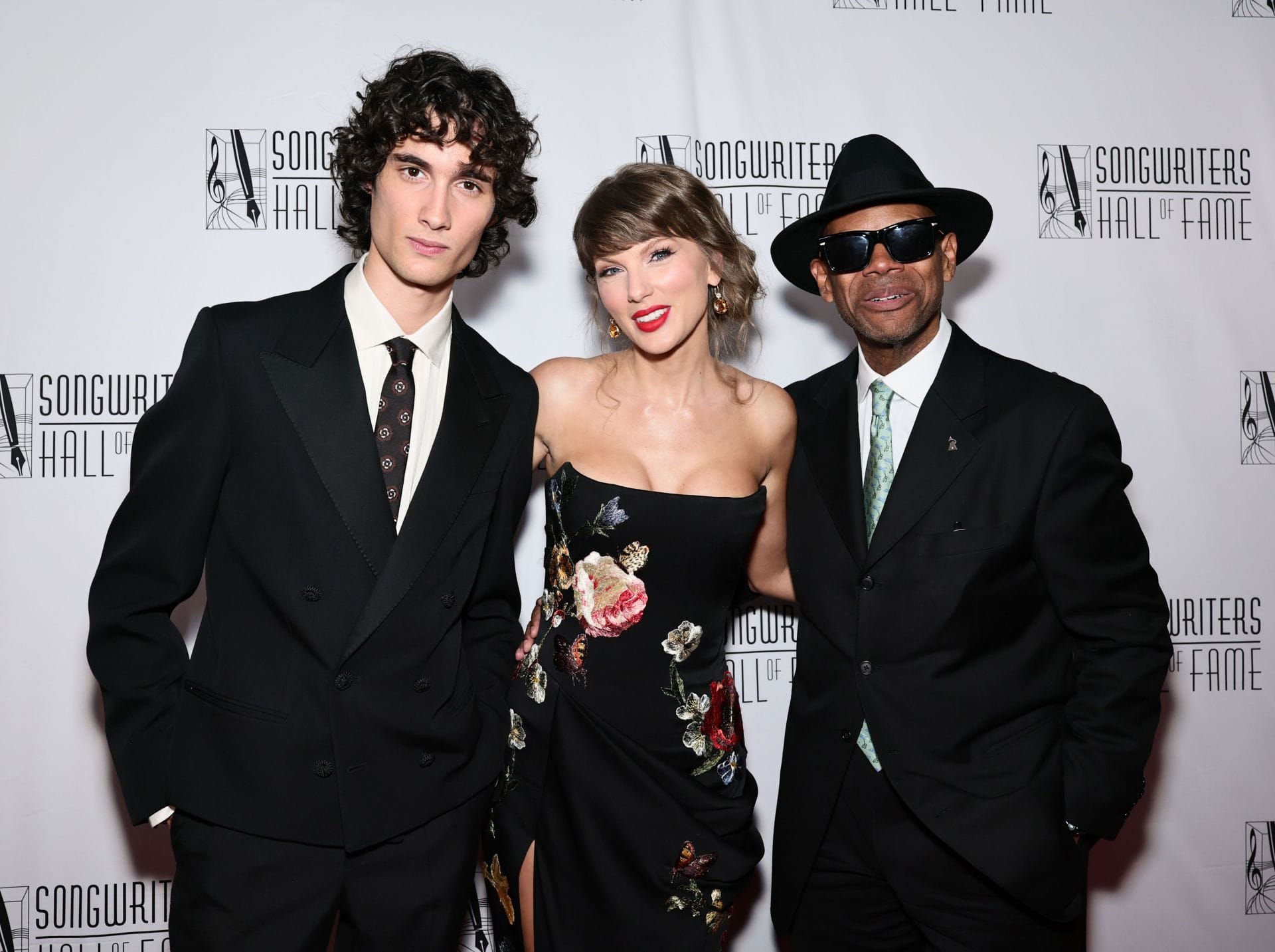 "He doesn’t need AI": Taylor Swift raves about Sombr during Songwriters Hall of Fame speech, predicts he will top her Spotify Wrapped this year