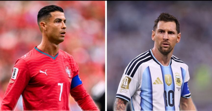 Cristiano Ronaldo joins Lionel Messi in elite FIFA World Cup goalscoring list as he scores for Portugal against Uzbekistan
