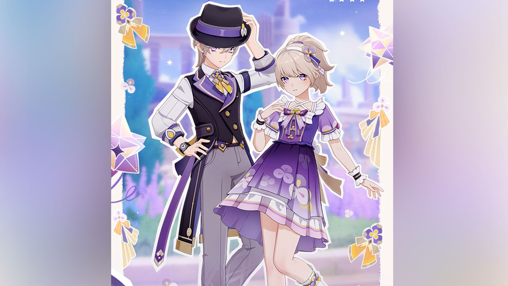 4-star Elite Set Dreamy Summer Leisure (Image via HoYoverse)