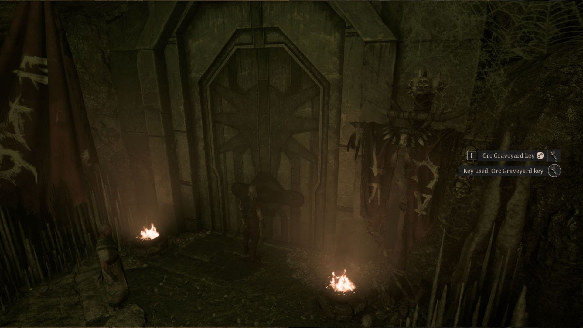 Return to the locked door (Image via Alkimia Interactive)