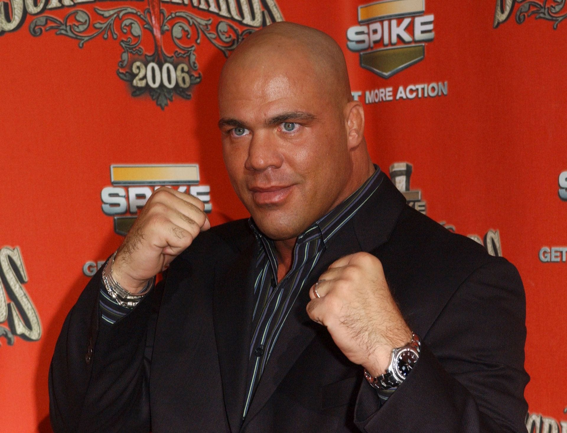 "You might want to watch your back" - Kurt Angle warns newly crowned champion; Teases new WWE signing