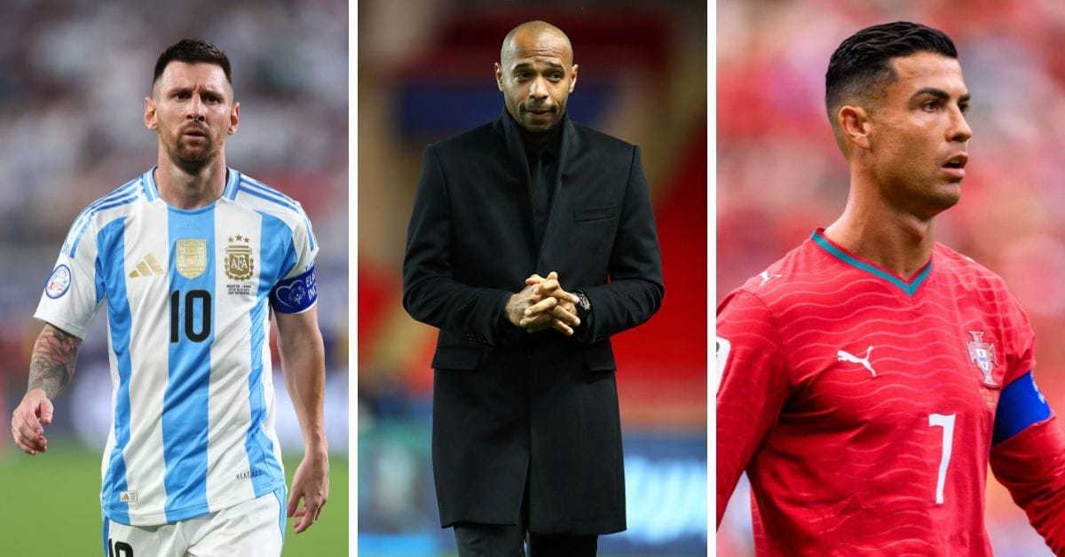 "Don't try to understand a genius, just enjoy them" - Thierry Henry claims Portugal star is like Lionel Messi and Cristiano Ronaldo in one aspect