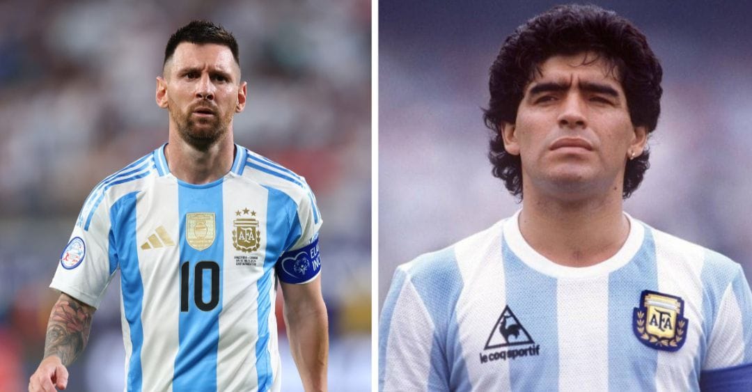 Lionel Messi could break record he jointly holds with Argentina great Diego Maradona at 2026 FIFA World Cup