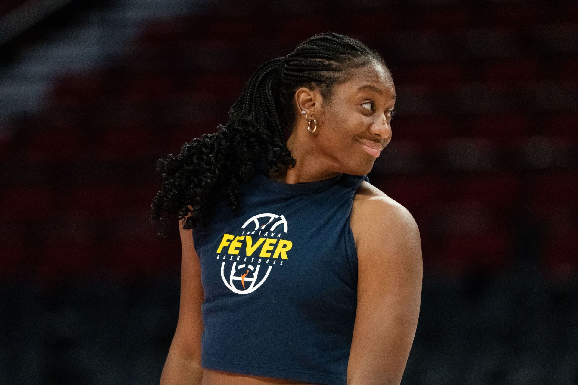 Aliyah Boston Dismisses Injury Fears With Fresh Update Ahead of Fever-Mystics Commissioner Cup Clash