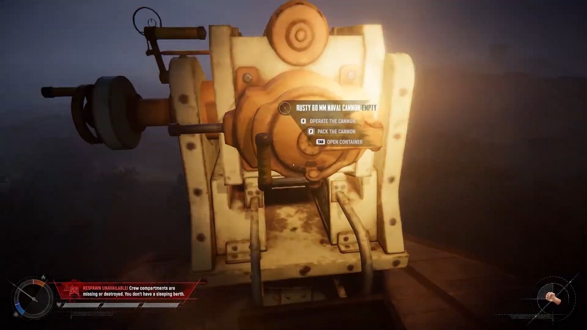 How to install cannons on your Trampler in Sand Raiders of Sophie