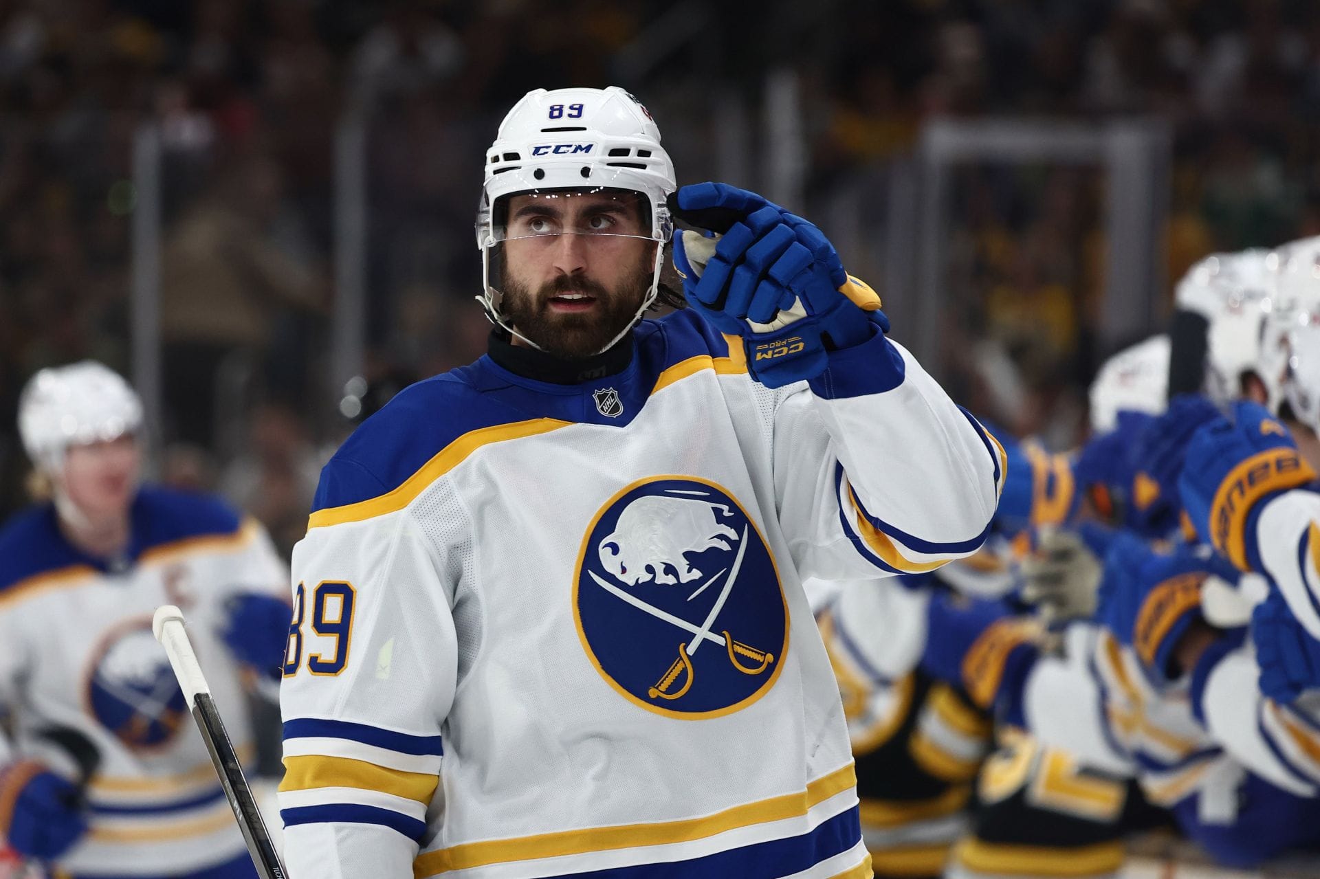 "They cleared Byran contract for what?" NHL world reacts as Sabres GM confirms Alex Tuch's departure