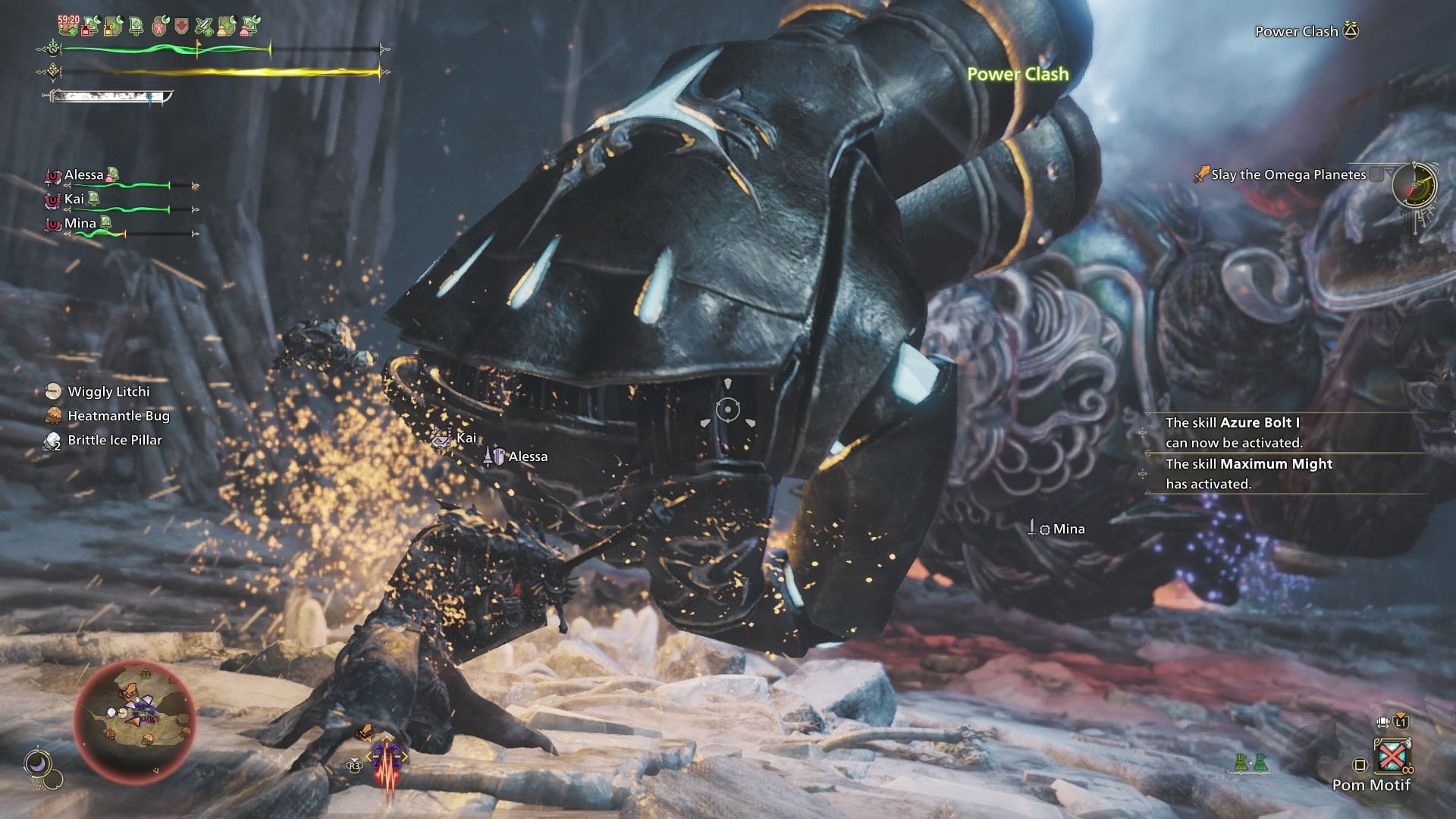Omega Planetes (Savage) em Monster Hunter Wilds (Imagem via Capcom || SK Gaming)