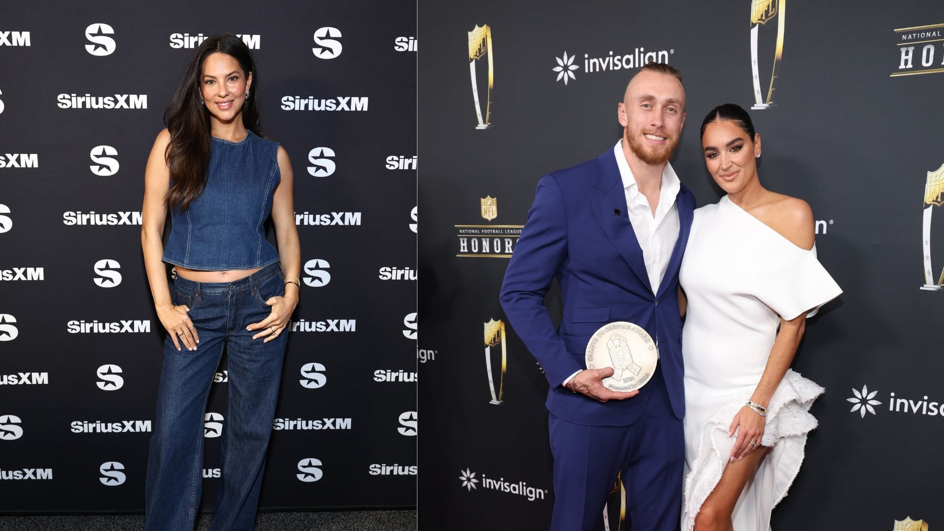 "My model momma" Christen Goff melts George Kittle's wife Claire after sharing true feelings on her SI Swimsuit Runway show debut