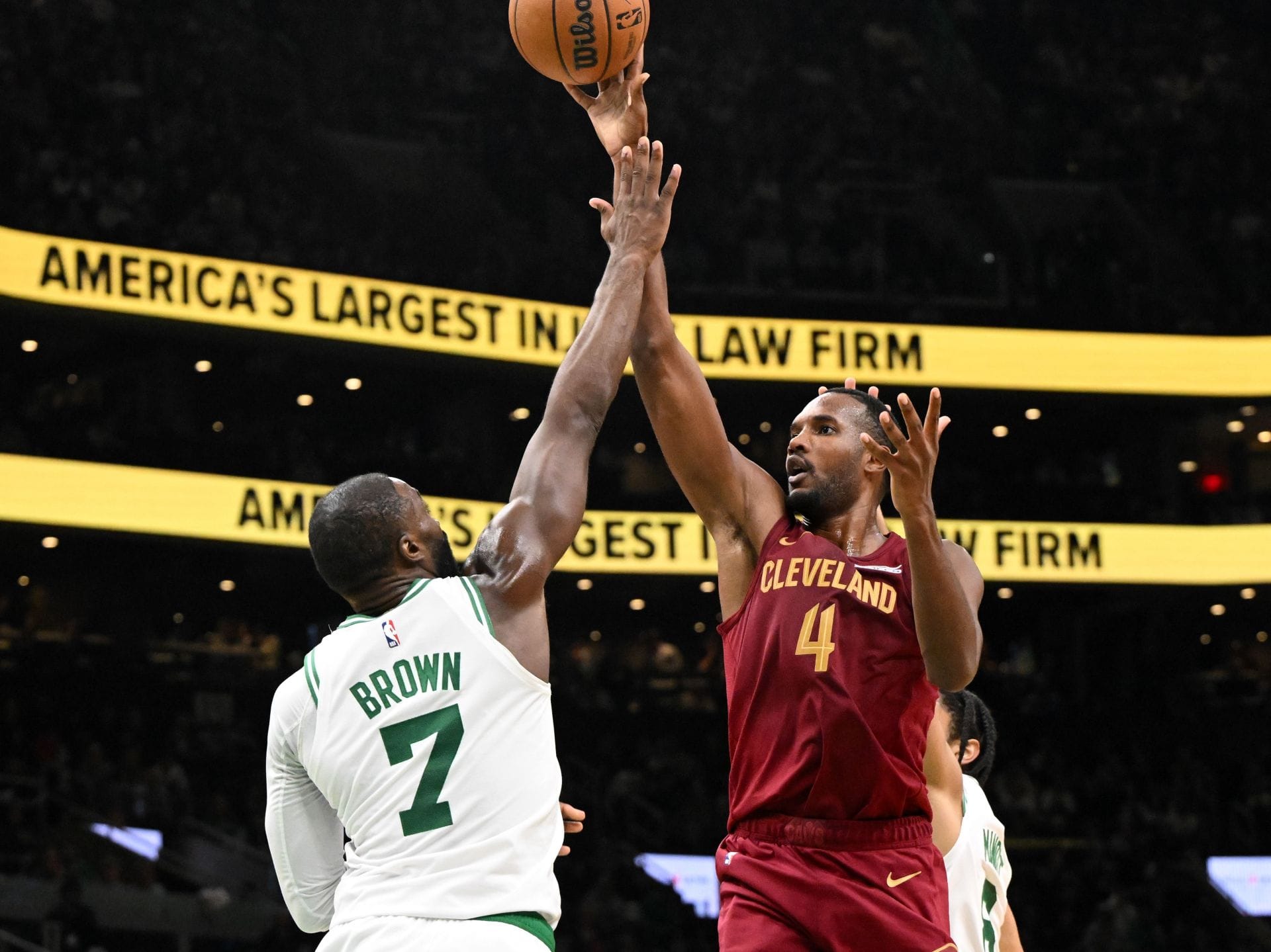 Cleveland Cavaliers x Boston Celtics - Fonte: Getty