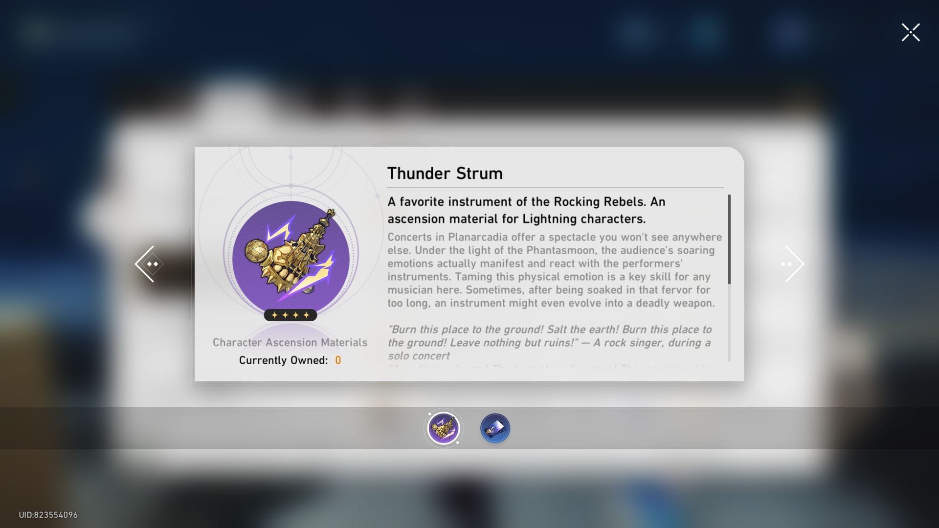 Thunder Strum (Image via Sportskeeda Gaming || HoYoverse)