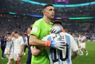 Martinez e Messi - Fonte: Getty