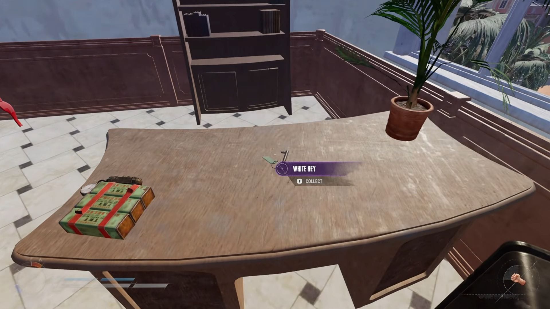 Chave branca (imagem via tinyBuild || YouTube/@MeepLT)