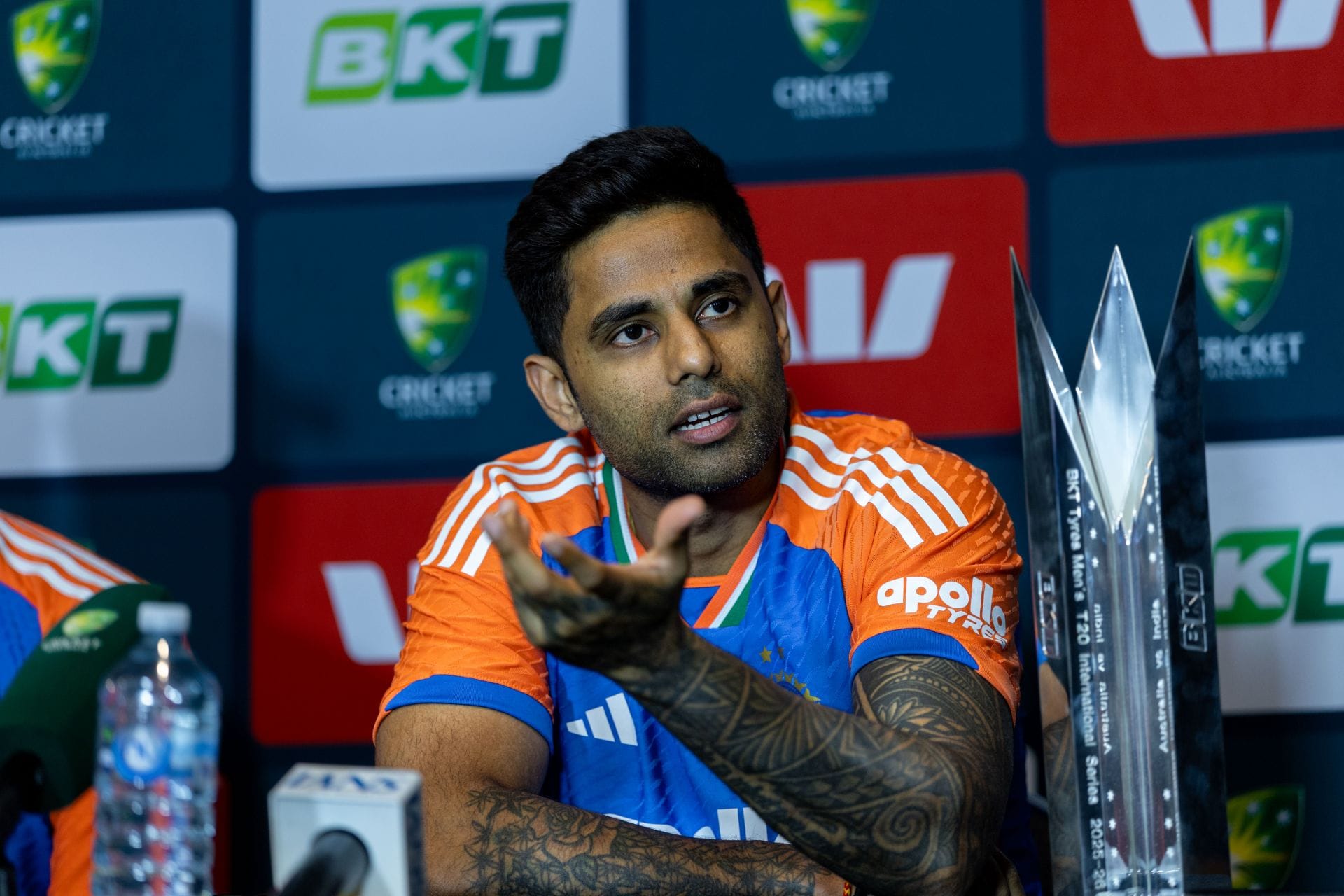 Top 5 expert reactions to Suryakumar Yadav being sacked as captain ahead of Ireland and England 2026 T20Is