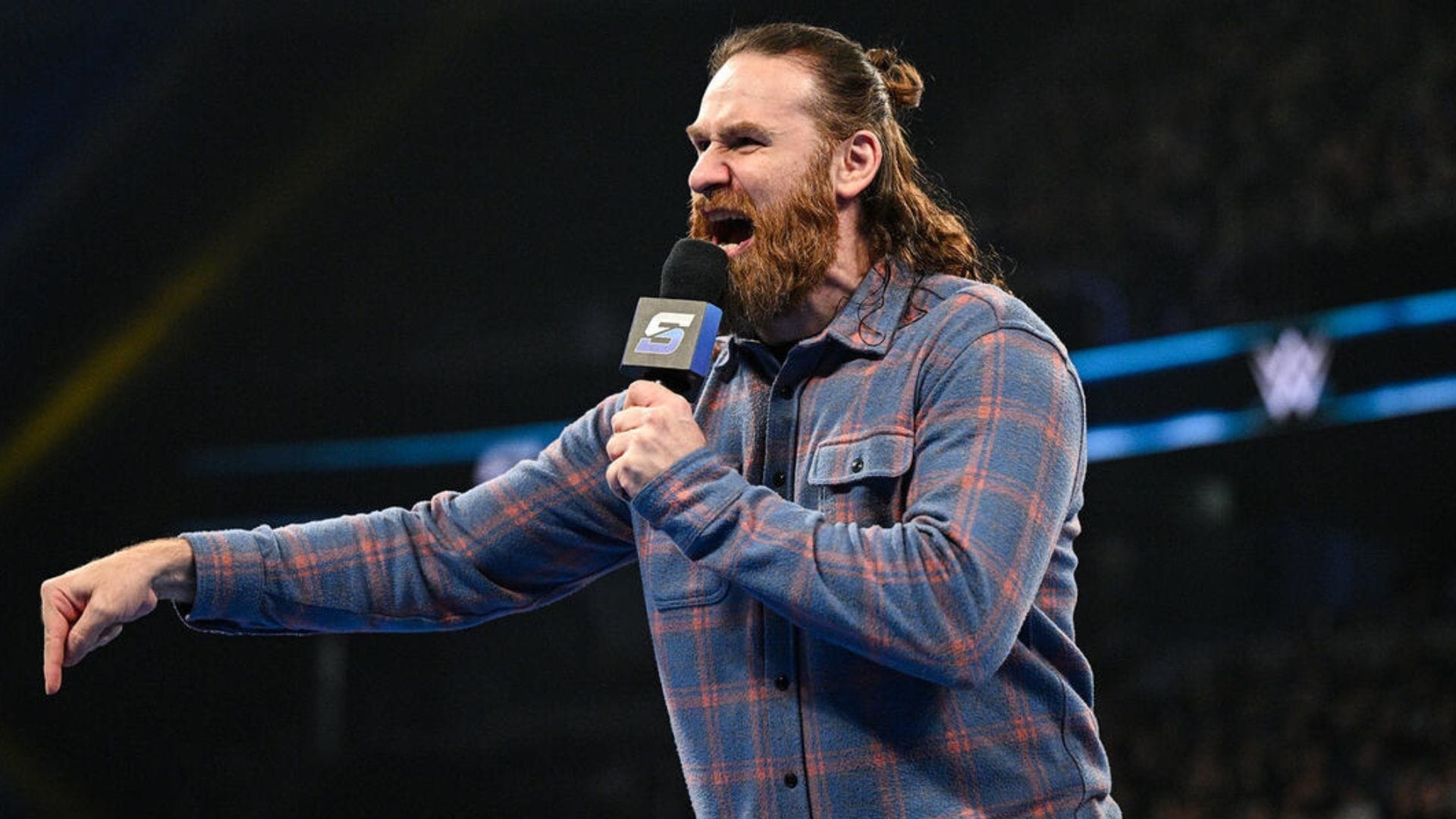 WWE sends message to Sami Zayn ahead of SmackDown 