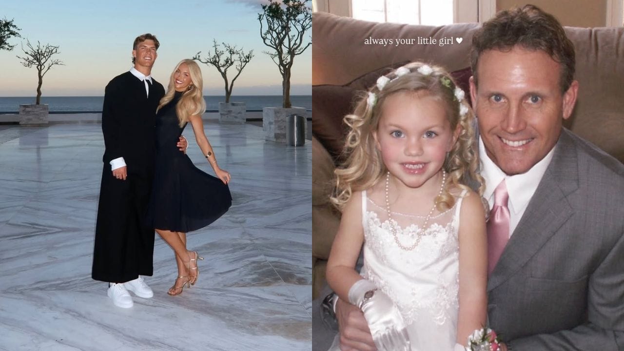 IN PICS: Jaxson Dart's GF Marissa Ayers shares emotional Father's Day tribute to the man she calls her “rock”