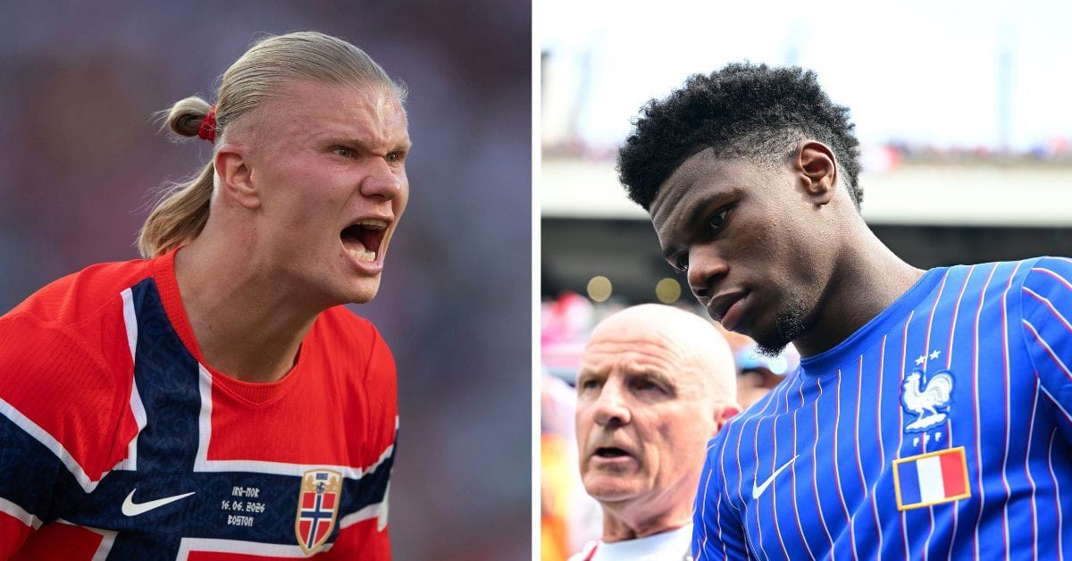 Aurelien Tchouameni responds when asked how France will stop Erling Haaland in upcoming FIFA World Cup clash