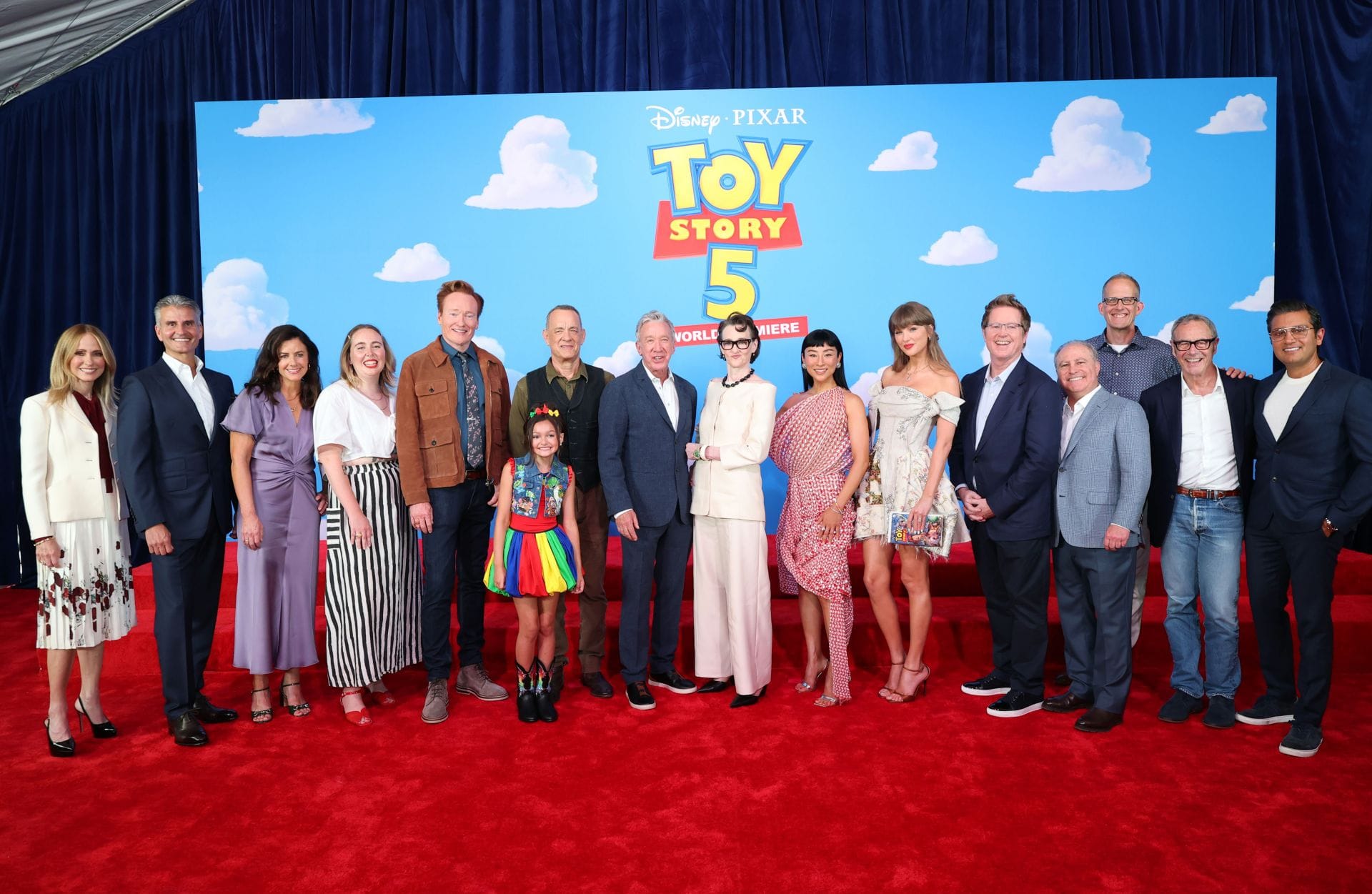 Estreia mundial de Toy Story 5 em Los Angeles - Fonte: Getty