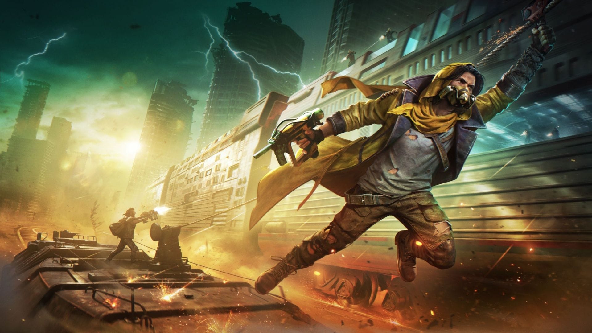 Enginefall preview: A crafting shooter experience set in exhilarating megatrains