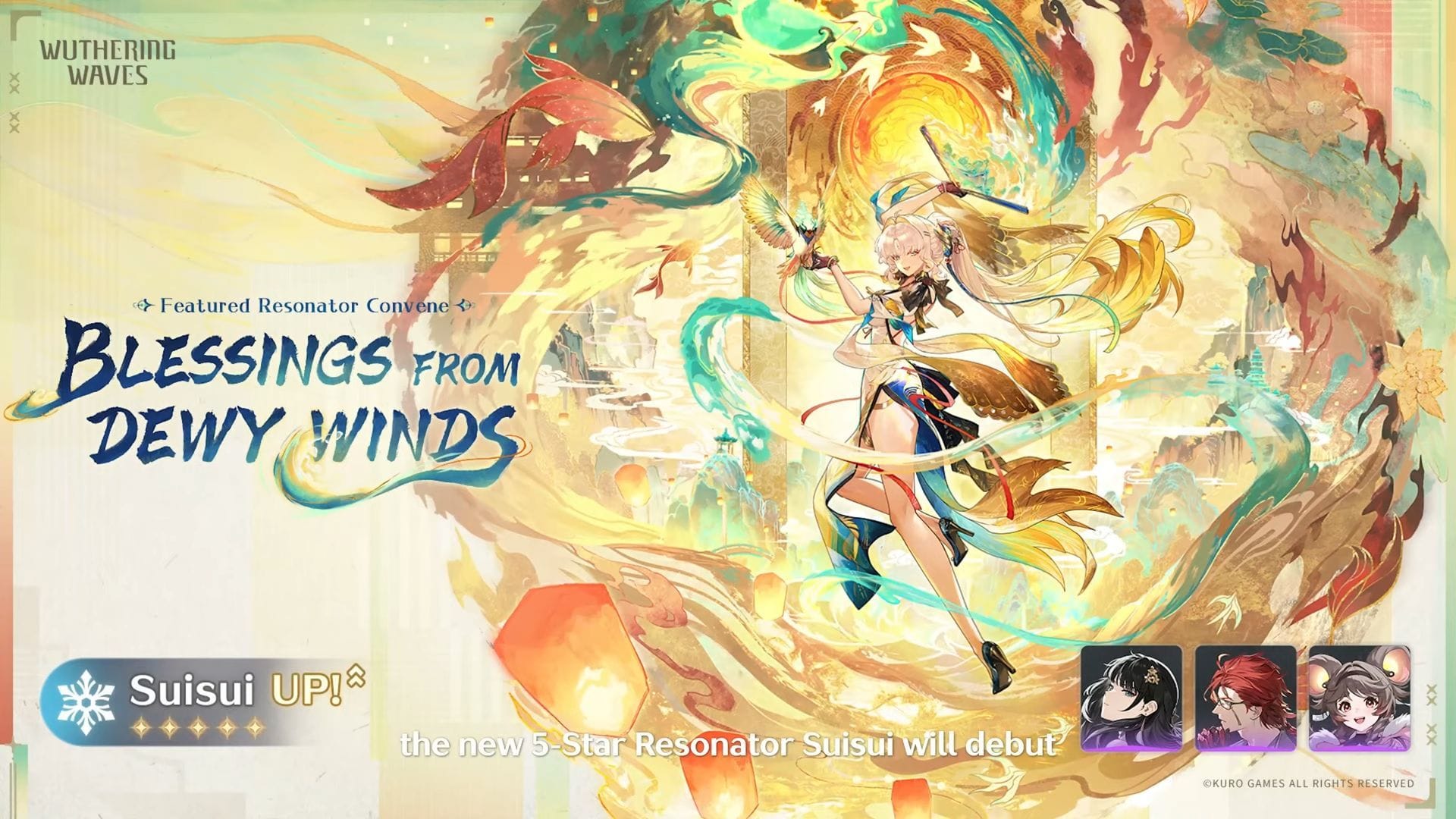 Phase 2 banner (Image via Kuro Games)