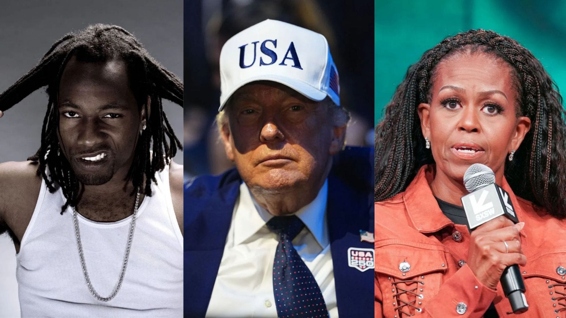 "Step on a rusty nail dipped in paint thinner": Asante Samuel torches Josh Hokit for calling Michelle Obama a man before Donald Trump