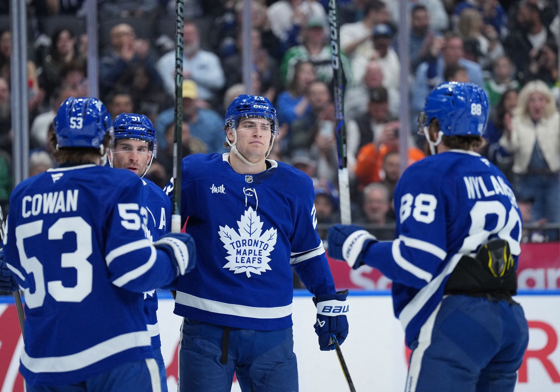 NHL: Dallas Stars no Toronto Maple Leafs - Fonte: Imagn