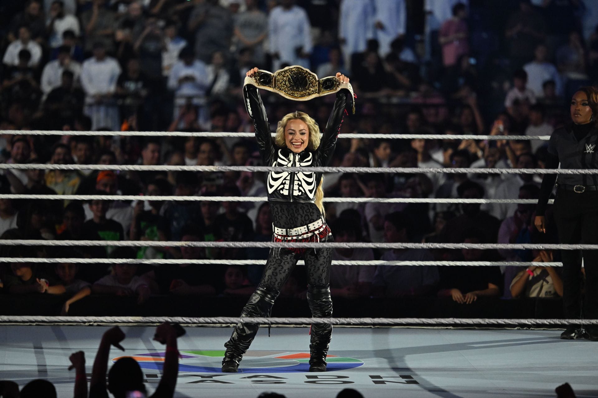 WWE hilariously botches Liv Morgan SummerSlam graphic 