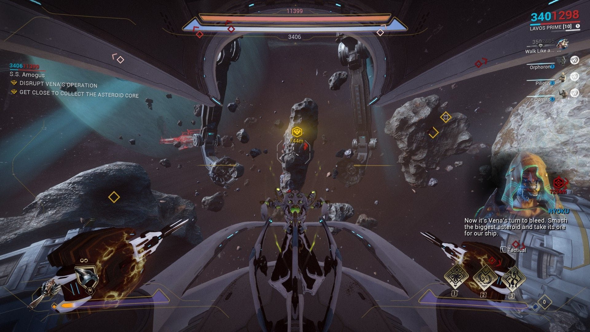 Você precisa entrar em contato com ele (Imagem via Digital Extremes)