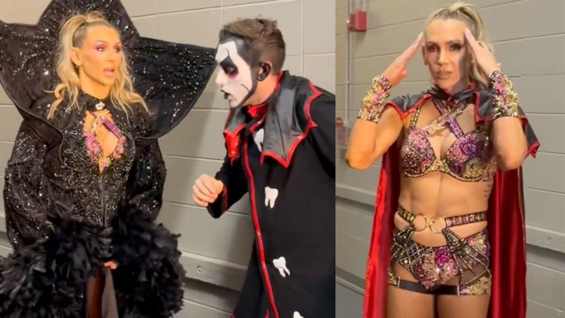 Charlotte Flair's request for Danhausen goes horribly wrong