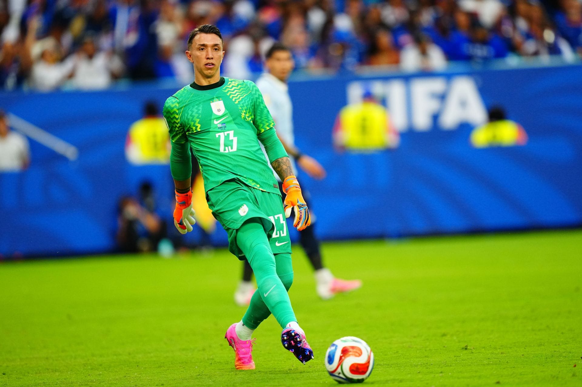 Uruguay keeper Fernando Muslera breaks unwanted FIFA World Cup record in shock draw against Cabo Verde