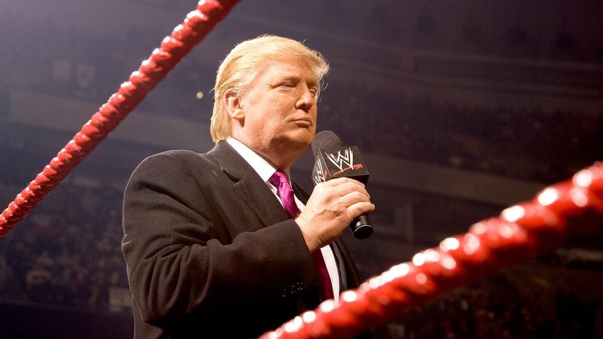 WWE cut Donald Trump segment
