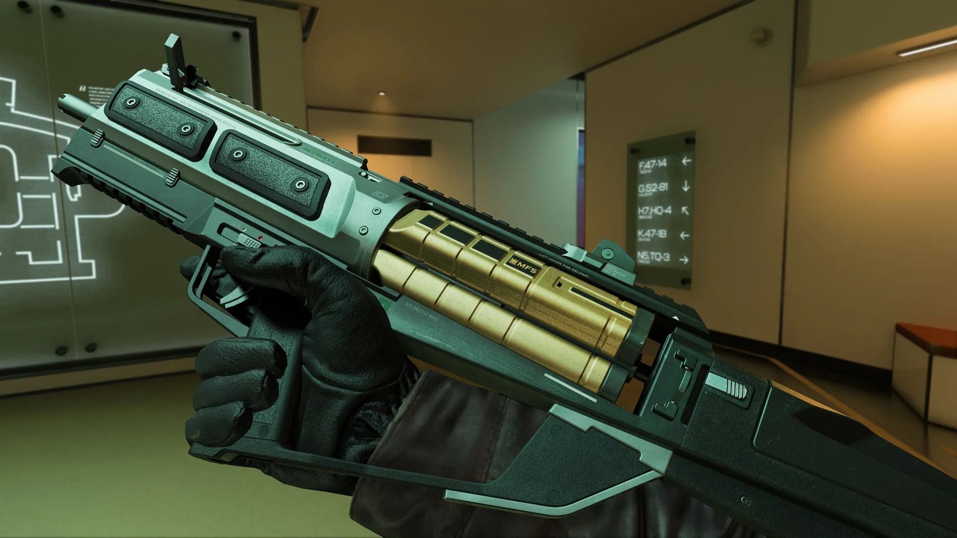 CBRS-3 SMG in Black Ops 7 Season 4 patch notes (Image via Activision)