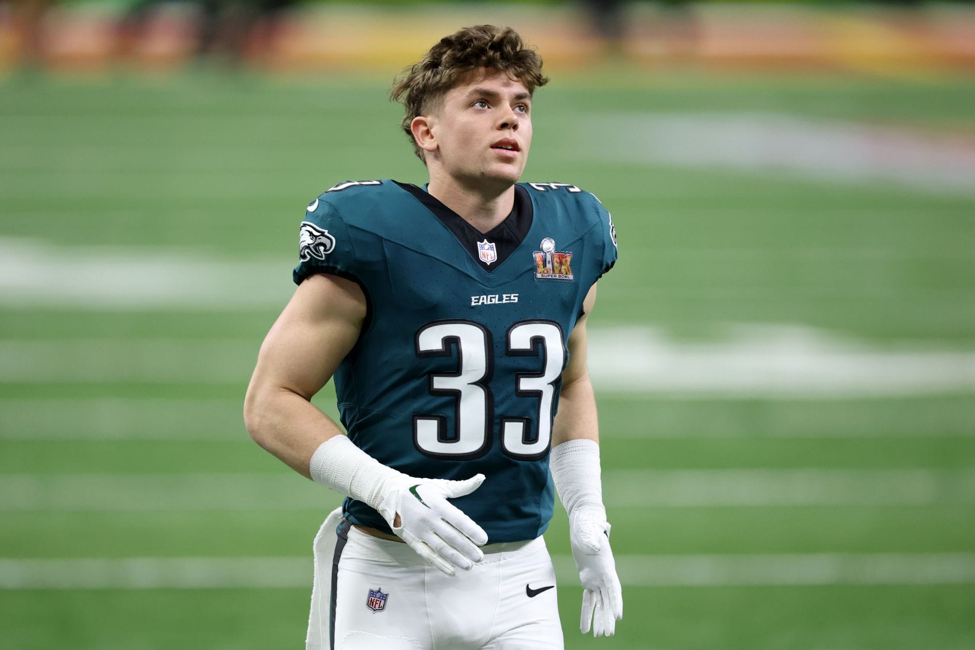 "There is no insider information": Cooper DeJean makes feelings known on 'conflict of interest' issue over dating Cowboys cheerleader